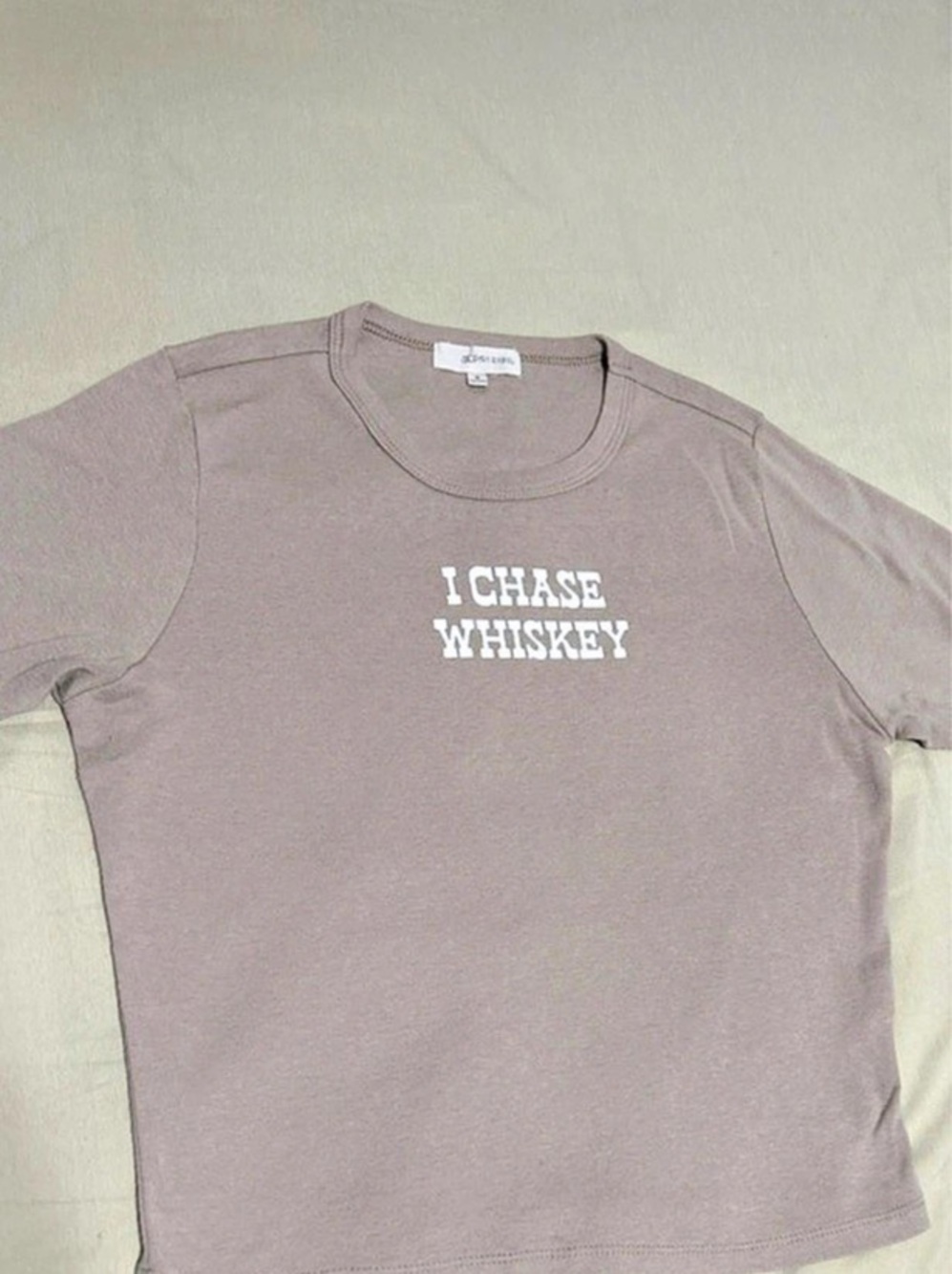 MOTHER REBEL Graphic Short Sleeve Tee Size Small Like New